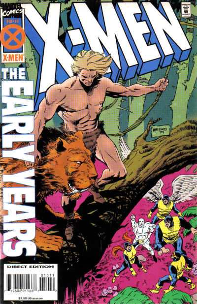 X-Men: The Early Years #10