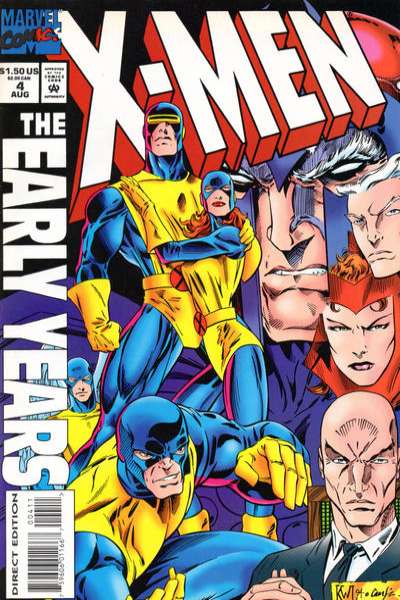 X-Men: The Early Years #4
