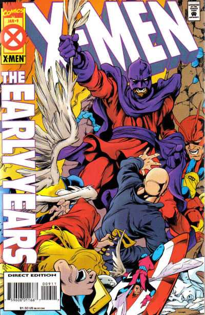 X-Men: The Early Years #9