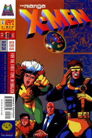 X-Men: The Manga #2