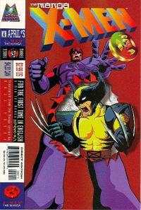 X-Men: The Manga #3