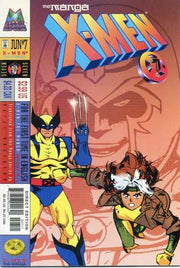 X-Men: The Manga #7