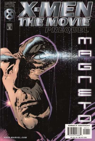 X-Men: The Movie Prequel: Magneto #1