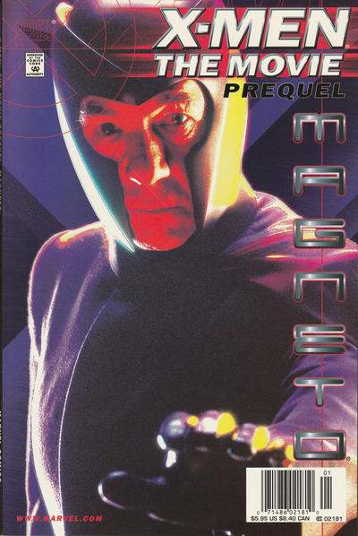 X-Men: The Movie Prequel: Magneto #1