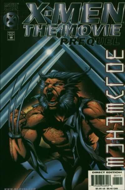 X-Men: The Movie Prequel: Wolverine #1