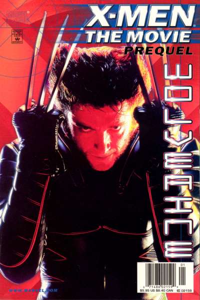 X-Men: The Movie Prequel: Wolverine #1