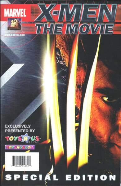 X-Men: The Movie Special Edition Toys R Us Variant #1