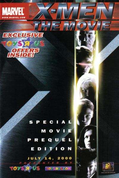 X-Men: The Movie Special Movie Prequel Edition #1