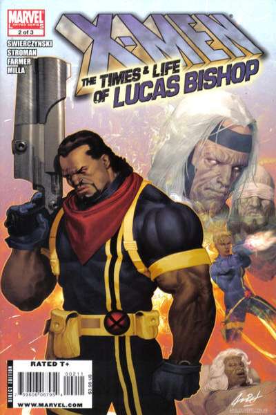 X-Men: The Times & Life of Lucas Bishop #2