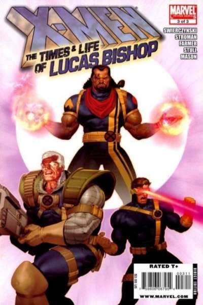X-Men: The Times & Life of Lucas Bishop #3