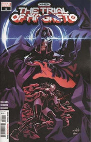 X-Men: The Trial of Magneto #1