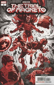 X-Men: The Trial of Magneto #2