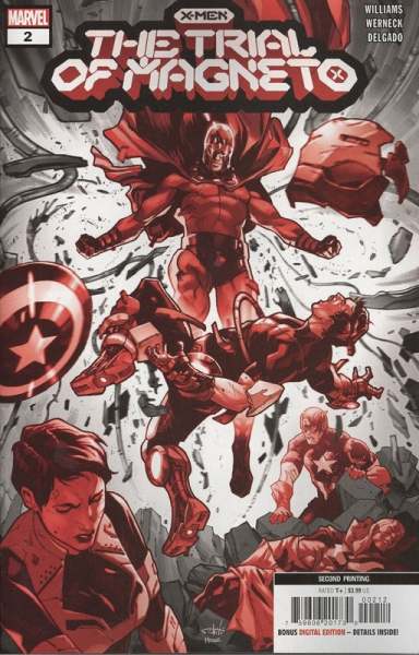 X-Men: The Trial of Magneto #2