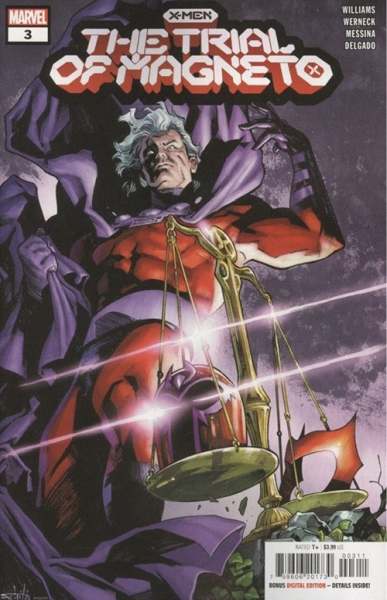 X-Men: The Trial of Magneto #3