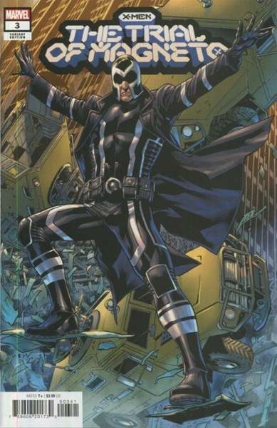 X-Men: The Trial of Magneto #3