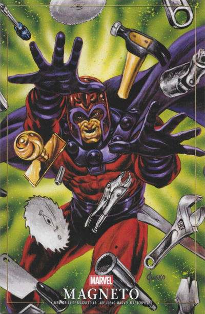 X-Men: The Trial of Magneto #3