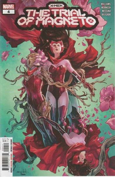 X-Men: The Trial of Magneto #4