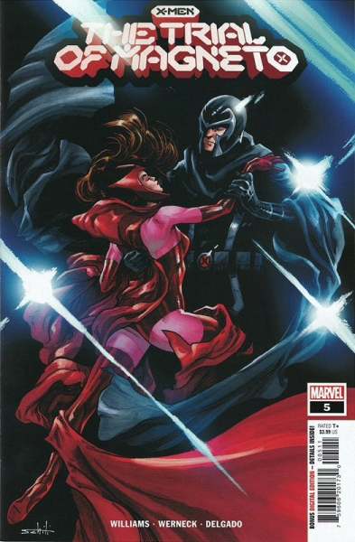 X-Men: The Trial of Magneto #5