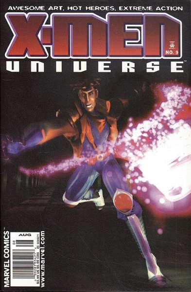 X-Men Universe #9