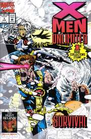 X-Men Unlimited 1993 Series #1