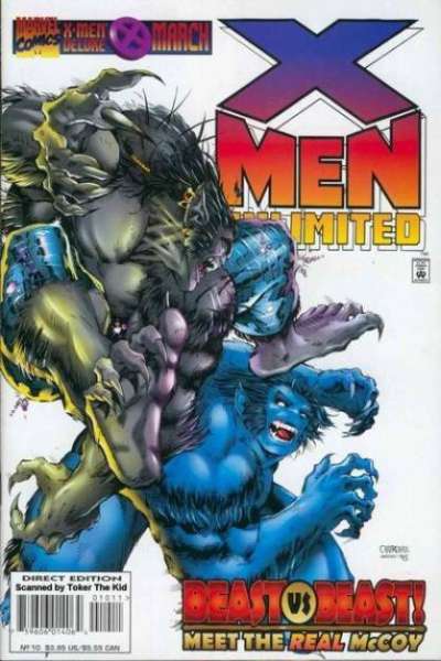 X-Men Unlimited 1993 Series #10