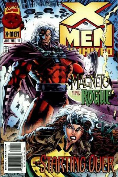 X-Men Unlimited 1993 Series #11