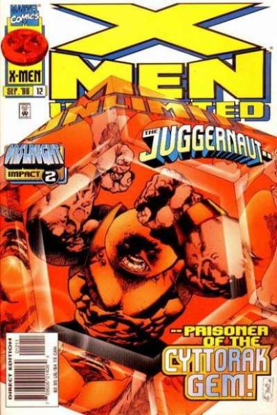 X-Men Unlimited 1993 Series #12