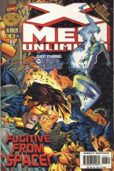 X-Men Unlimited 1993 Series #13