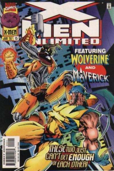 X-Men Unlimited 1993 Series #15