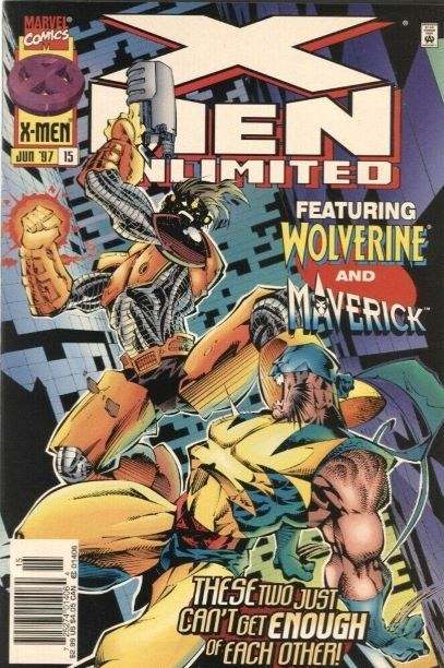 X-Men Unlimited 1993 Series #15