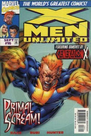 X-Men Unlimited 1993 Series #16
