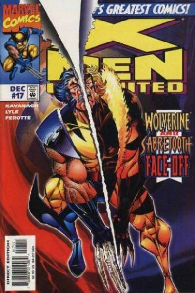 X-Men Unlimited 1993 Series #17