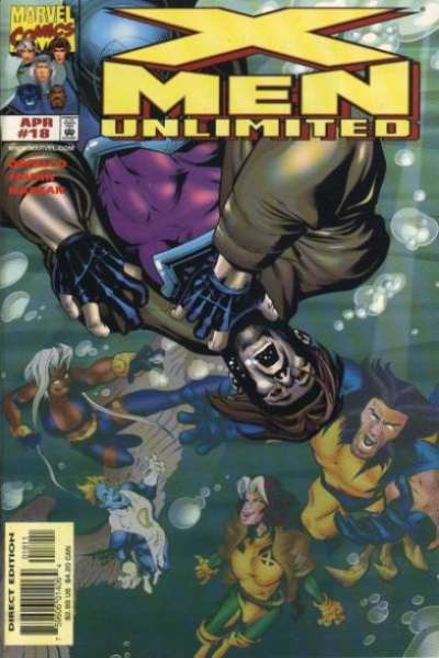 X-Men Unlimited 1993 Series #18