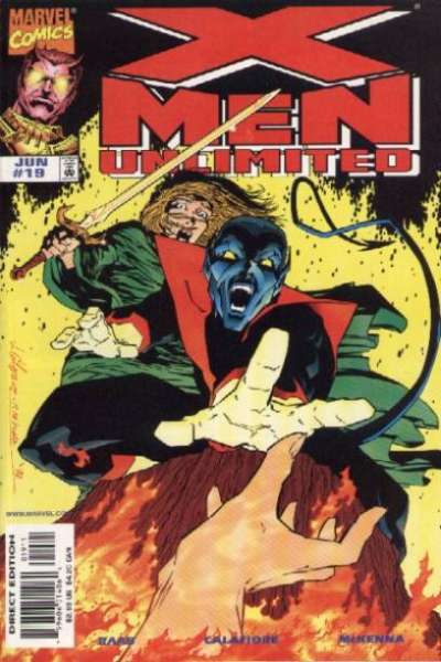 X-Men Unlimited 1993 Series #19