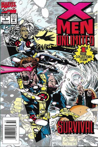 X-Men Unlimited 1993 Series #1