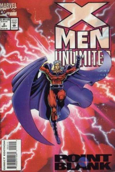 X-Men Unlimited 1993 Series #2