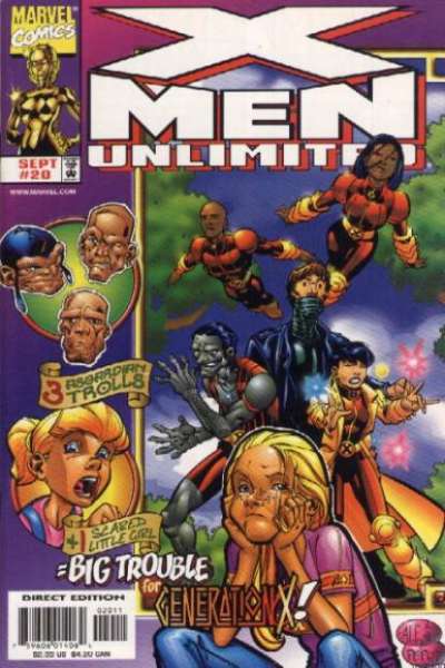 X-Men Unlimited 1993 Series #20