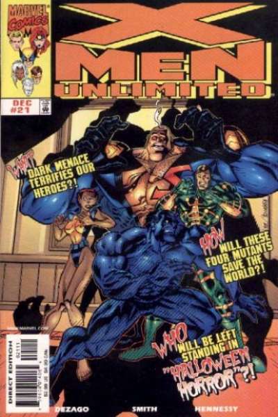 X-Men Unlimited 1993 Series #21