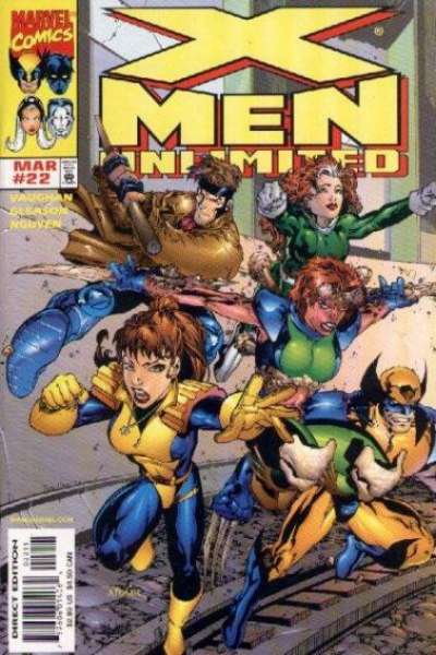 X-Men Unlimited 1993 Series #22