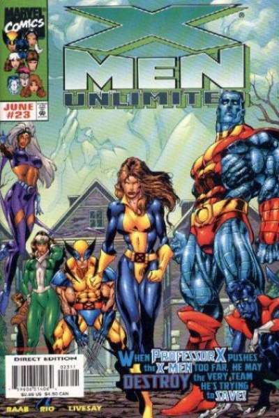 X-Men Unlimited 1993 Series #23