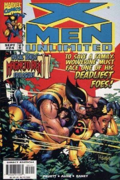 X-Men Unlimited 1993 Series #24