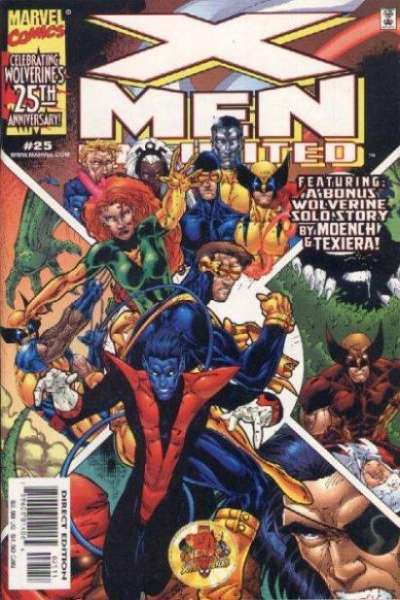 X-Men Unlimited 1993 Series #25