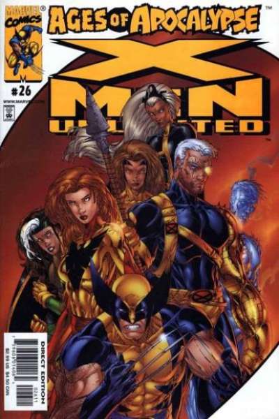 X-Men Unlimited 1993 Series #26