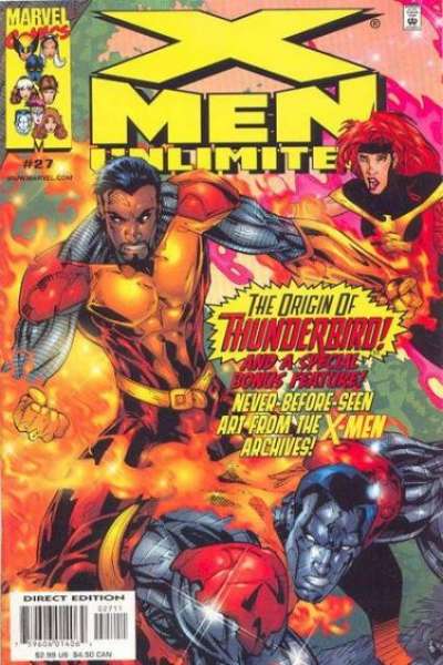 X-Men Unlimited 1993 Series #27