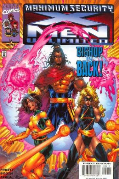 X-Men Unlimited 1993 Series #29