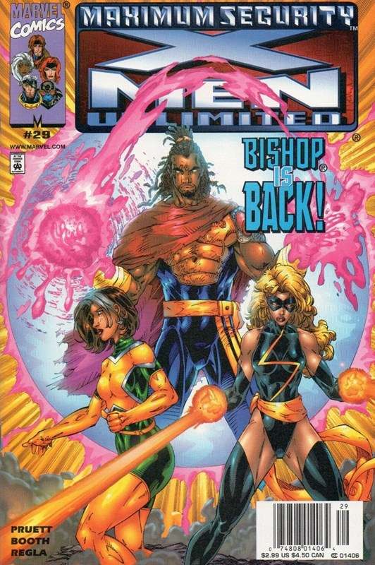 X-Men Unlimited 1993 Series #29