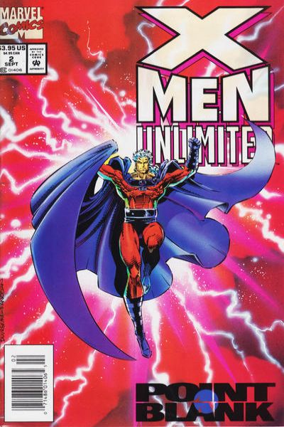 X-Men Unlimited 1993 Series #2