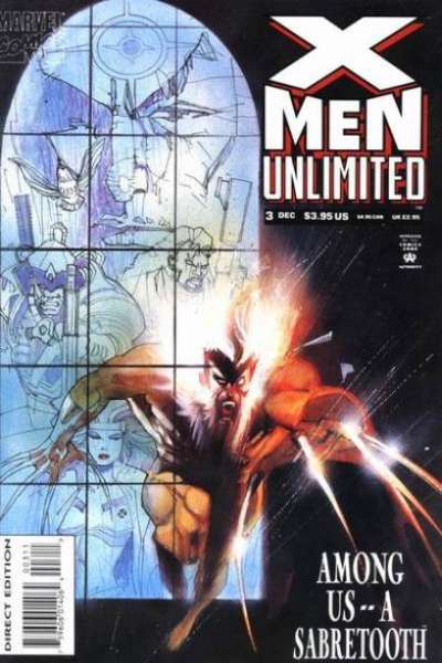 X-Men Unlimited 1993 Series #3