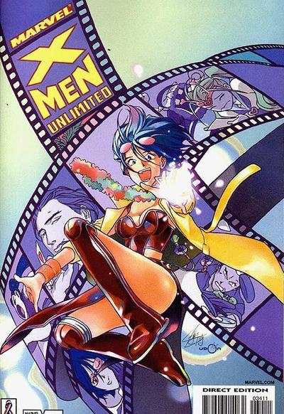 X-Men Unlimited 1993 Series #34
