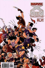 X-Men Unlimited 1993 Series #37